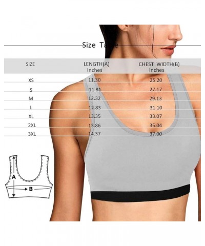 Custom Boyfriend Face Photo Lips Kiss Women's Sports Bra Multi7 $8.61 Lingerie