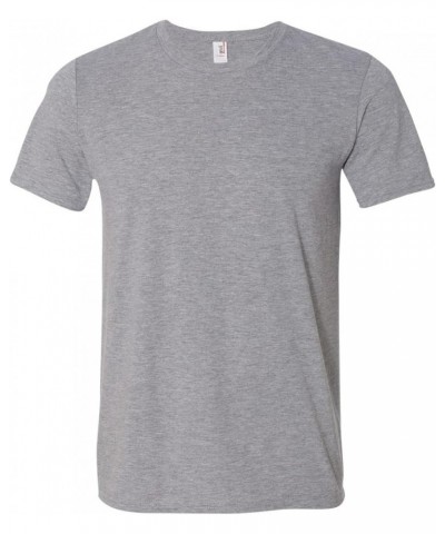 Adult Tri-Blend Semi-Fitted T-Shirt Heather Grey $10.89 Activewear