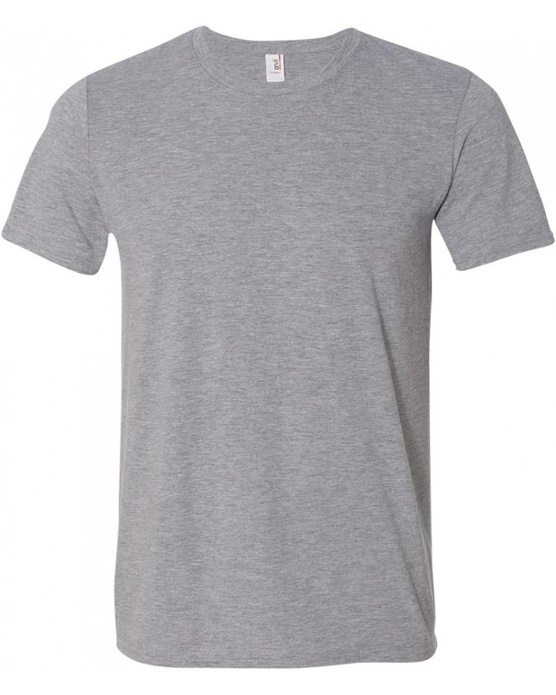 Adult Tri-Blend Semi-Fitted T-Shirt Heather Grey $10.89 Activewear