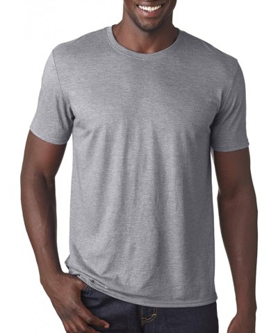 Adult Tri-Blend Semi-Fitted T-Shirt Heather Grey $10.89 Activewear