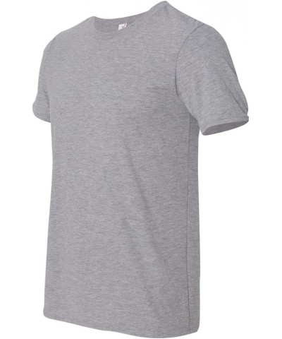 Adult Tri-Blend Semi-Fitted T-Shirt Heather Grey $10.89 Activewear