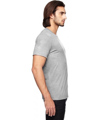 Adult Tri-Blend Semi-Fitted T-Shirt Heather Grey $10.89 Activewear