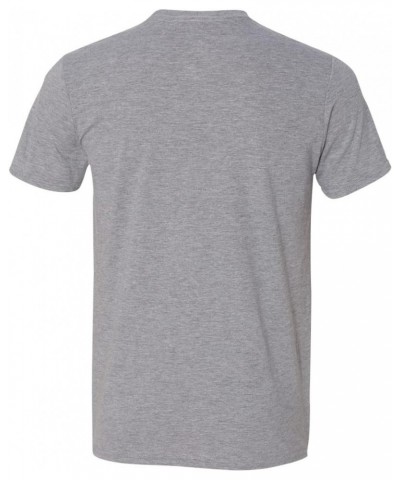 Adult Tri-Blend Semi-Fitted T-Shirt Heather Grey $10.89 Activewear