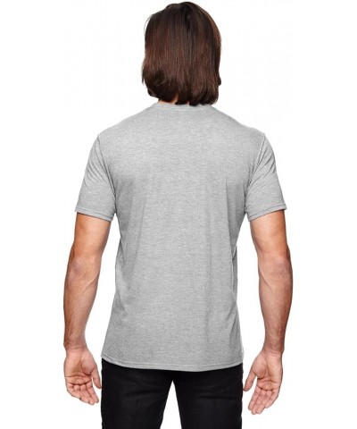 Adult Tri-Blend Semi-Fitted T-Shirt Heather Grey $10.89 Activewear