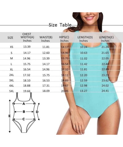 Custom Face Swimsuits for Women, Personalized Photo Tank Top Swimsuits, Customized One Piece Swimwear for Summer Holiday Mult...