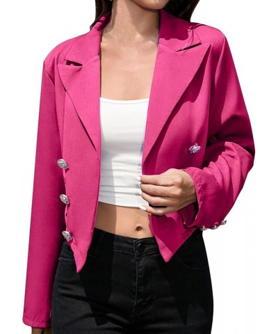 Blazers for Women Fashion Work Office Casual Open Front Cardigan Solid Long Sleeve Lightweight Blazer Jackets Z05red $10.79 B...