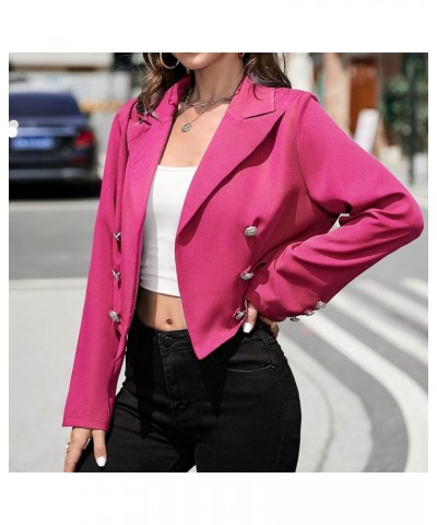 Blazers for Women Fashion Work Office Casual Open Front Cardigan Solid Long Sleeve Lightweight Blazer Jackets Z05red $10.79 B...