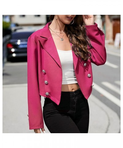 Blazers for Women Fashion Work Office Casual Open Front Cardigan Solid Long Sleeve Lightweight Blazer Jackets Z05red $10.79 B...