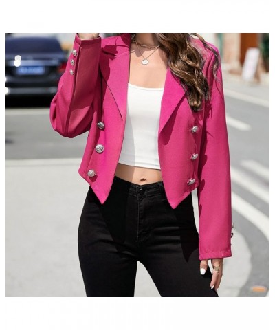 Blazers for Women Fashion Work Office Casual Open Front Cardigan Solid Long Sleeve Lightweight Blazer Jackets Z05red $10.79 B...