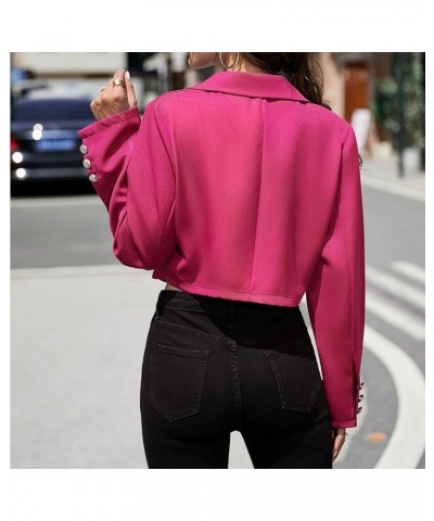 Blazers for Women Fashion Work Office Casual Open Front Cardigan Solid Long Sleeve Lightweight Blazer Jackets Z05red $10.79 B...