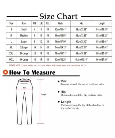 Cargo Pants Women with Pockets High Waisted Yoga Pants Long Straight Leg Pants Baggy Workout Sweatpants Khaki Deals of the Da...