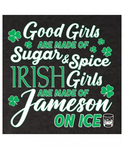 Magically Delicious Funny Irish Clover Drinking St. Patrick's Day Tri-Blend Racerback Tank Top Vintage Black/Irish Girls $13....