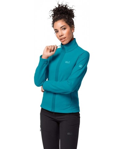 Women's Skywind Jacket Dark Cyan $34.60 Jackets