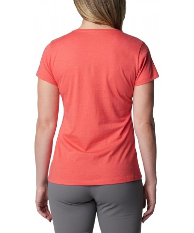 Women's Daisy Days Short Sleeve Graphic Tee Juicy Heather/Simply Scripted $14.24 Activewear