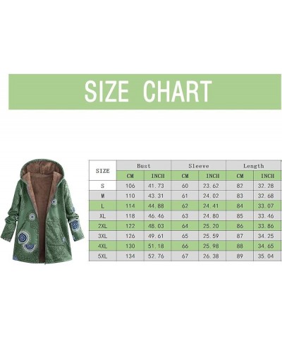 Women's Long Sleeve Warm Coat Fashion Winter Warm Plush Hooded Zip Outwear with Pocket Blue2 $11.76 Jackets