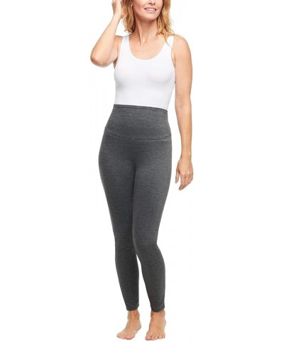 Women's Legging Grey High Waist Double Knit Shaping Legging $8.98 Activewear