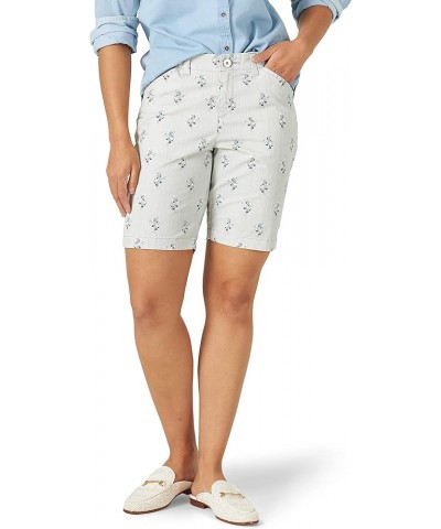 Women's Legendary 9" Chino Bermuda Short Striped Floral $21.76 Shorts