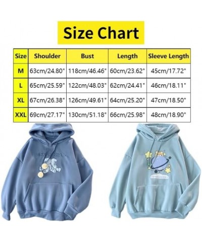 Cute Bear Hoodie Sweater Bear Clothes Anime Kawaii Oversized Hoodie for Teen Girls Women Aesthetic Y2K Kawaii Clothes School ...