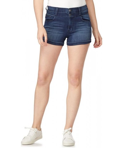 Women's Sassy Denim Shorts High-Rise Insta Soft Juniors (Standard and Plus) Shannon $9.04 Shorts