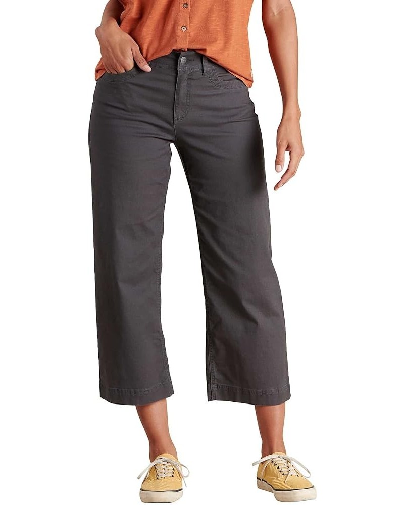 Earthworks Wide Leg Pant - Women's Soot $42.00 Pants