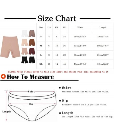 Women Tummy Control Shapewear Shorts High Waisted Body Shaper Panties Slip Shorts Underwear Dresses Thigh Slimmer 3-dark Purp...