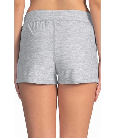 Lightweight Lounge Shorts - Casual Summer Jersey Shorts for Women 2 Pack - Heather Frost Gray / Heather Charcoal $12.97 Sleep...