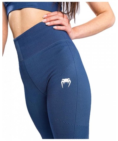 Women's Standard Sparring Seamless Leggings Navy Blue $18.91 Activewear