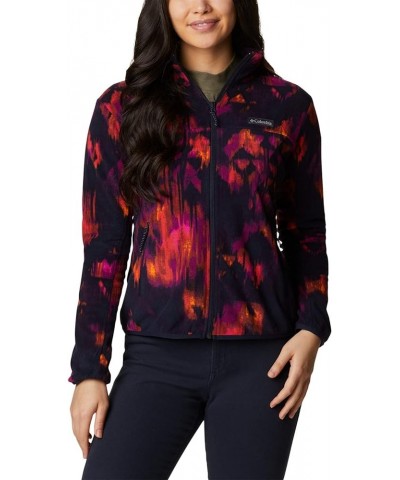 Women's Ali Peak Full Zip Dark Nocturnal Folk Blur $18.45 Jackets