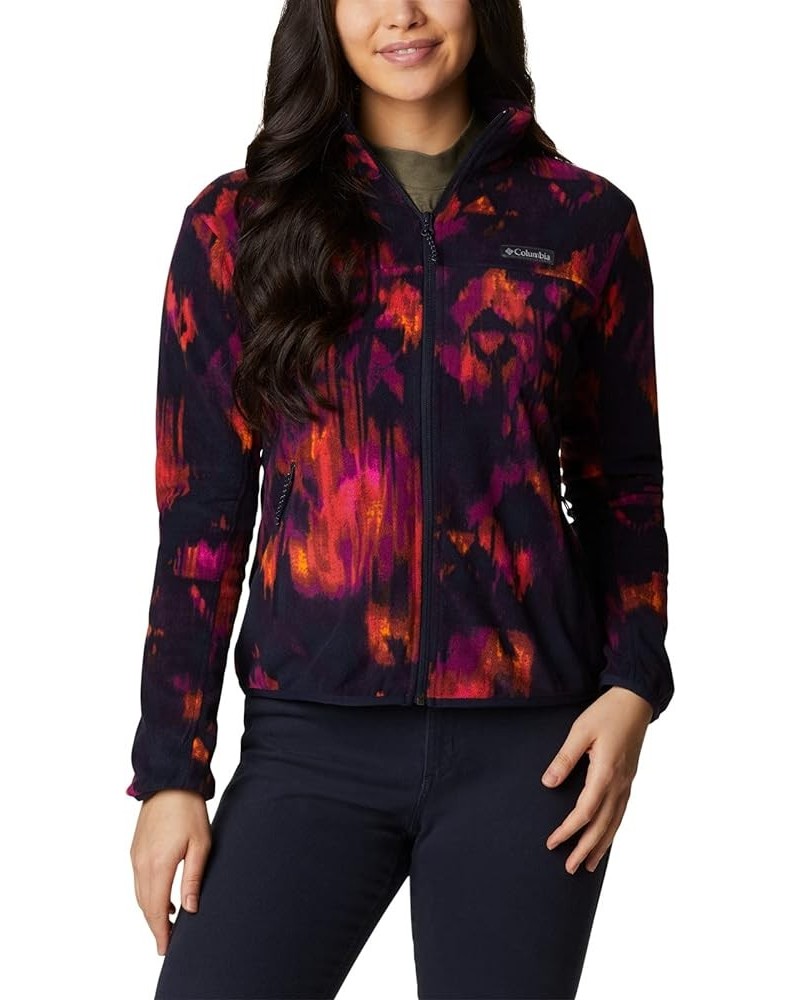 Women's Ali Peak Full Zip Dark Nocturnal Folk Blur $18.45 Jackets