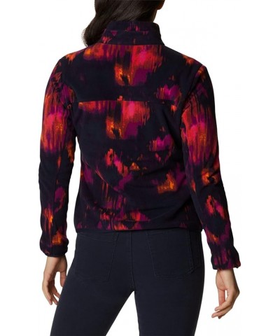 Women's Ali Peak Full Zip Dark Nocturnal Folk Blur $18.45 Jackets