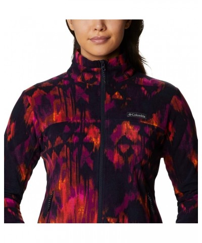 Women's Ali Peak Full Zip Dark Nocturnal Folk Blur $18.45 Jackets