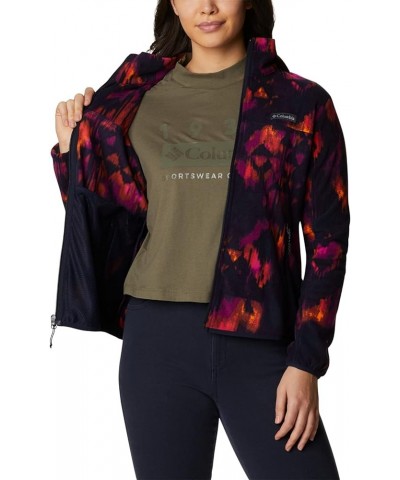 Women's Ali Peak Full Zip Dark Nocturnal Folk Blur $18.45 Jackets