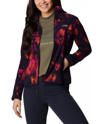 Women's Ali Peak Full Zip Dark Nocturnal Folk Blur $18.45 Jackets