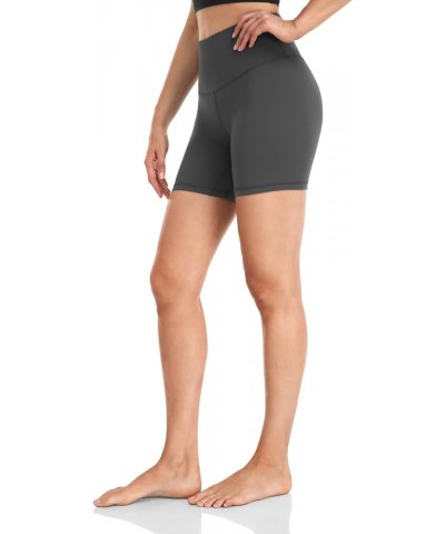 Essential Biker Shorts for Women, High Waisted Workout Compression Yoga Shorts 4''/ 6''/ 8'' 6 inches Graphite Grey_6'' $8.69...