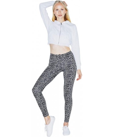 Women's Cotton Spandex Jersey Legging Leopard $9.55 Leggings