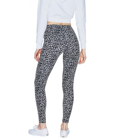 Women's Cotton Spandex Jersey Legging Leopard $9.55 Leggings