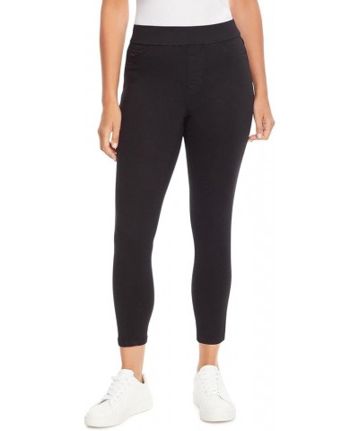 Heidi Pull-on Crop Skinny Jeans Standard Black-ii $9.89 Jeans