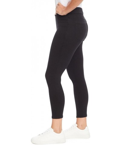 Heidi Pull-on Crop Skinny Jeans Standard Black-ii $9.89 Jeans