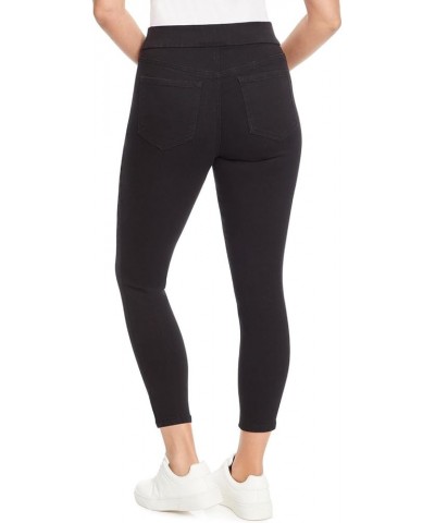 Heidi Pull-on Crop Skinny Jeans Standard Black-ii $9.89 Jeans