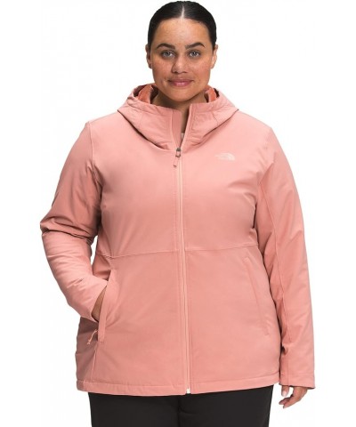 Women's Shelbe Raschel Hoodie (Standard and Plus Size) Rose Dawn $38.41 Jackets