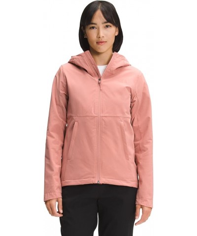 Women's Shelbe Raschel Hoodie (Standard and Plus Size) Rose Dawn $38.41 Jackets