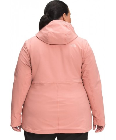 Women's Shelbe Raschel Hoodie (Standard and Plus Size) Rose Dawn $38.41 Jackets