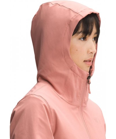 Women's Shelbe Raschel Hoodie (Standard and Plus Size) Rose Dawn $38.41 Jackets