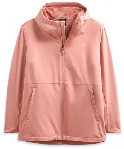 Women's Shelbe Raschel Hoodie (Standard and Plus Size) Rose Dawn $38.41 Jackets