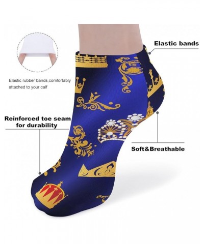 Unisex Novelty Socks Outdoor Dress Socks 5 Pairs, Hiking Camping Wicking Ankle Socks Pattern (160) $14.29 Activewear