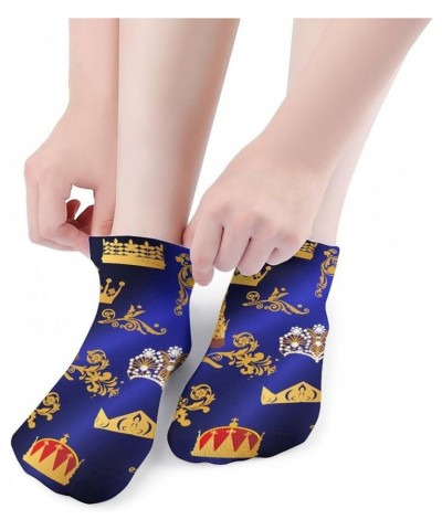 Unisex Novelty Socks Outdoor Dress Socks 5 Pairs, Hiking Camping Wicking Ankle Socks Pattern (160) $14.29 Activewear