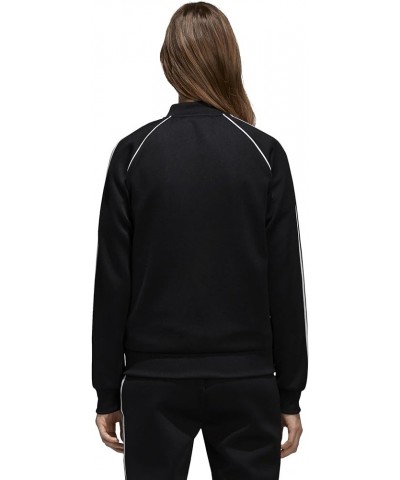 Women's Superstar Track Jacket Black/White/Black $19.37 Jackets