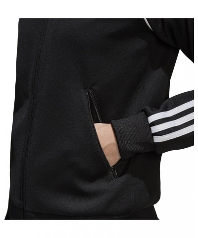 Women's Superstar Track Jacket Black/White/Black $19.37 Jackets