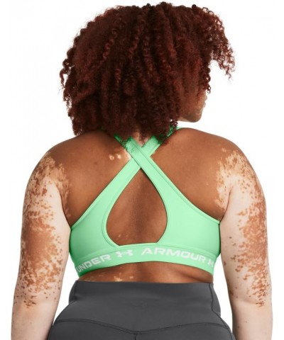 Women's Crossback Mid Impact Sports Bra (350) Matrix Green / Matrix Green / White $16.27 Lingerie