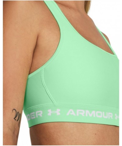 Women's Crossback Mid Impact Sports Bra (350) Matrix Green / Matrix Green / White $16.27 Lingerie